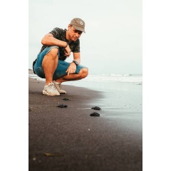 World famous DJ Armin van Buuren named ‘Global Oceans Ambassador’ for WWF. © Sander Reneman