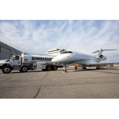 Latitude 33 Aviation’s Challenger 350 aircraft