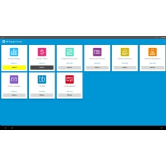 HP Engage Catalog makes it easy to discover retail applications and services.