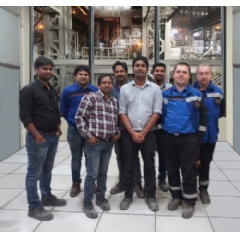 The team from JSL, Primetals Technologies India and Primetals Technologies Austria completed the hot commissioning of the new level 2 process automation of AOD converter #1 of Jindal Stainless Ltd. in Jajpur, Odisha in just two weeks.