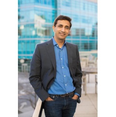 Hiten Madhani, MD, PhD, senior author of the study.