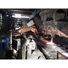 LiquiRob at Baosteel Meishans CCM4 detaching a shroud