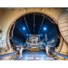 Lockheed Martins SBIRS GEO-5 satellite, the first military space satellite built on a modernized LM 2100 bus, recently completed Thermal Vacuum (TVAC) environmental testing.