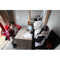 COVID-19 OUTBREAK IN NORTHWESTERN SYRIA THREATENS DISPLACED PEOPLE AND HEALTH WORKERS