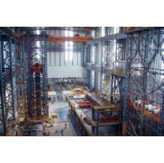 Continuous galvanizing lines CGL 5 and CGL 6 supplied by Primetals Technologies for the cold rolling mill of HBIS Tangsteel in Tangshan, Hebei Province