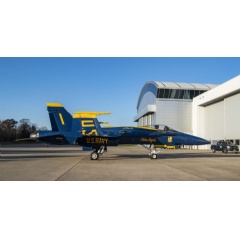 U.S. Navy Blue Angel F/A-18C Hornet