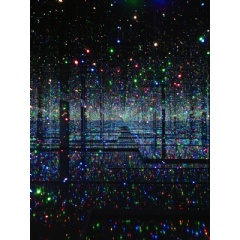 Yayoi Kusama
Infinity Mirrored Room - Filled with the Brilliance of Life 2011/2017
Tate
Presented by the artist, Ota Fine Arts and Victoria Miro 2015, accessioned 2019
© YAYOI KUSAMA