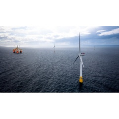 Hywind concept illustration. (Illustration: Equinor ASA)
