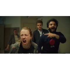 Kristine Kujath Thorp, Nader Khademi in Ninjababy