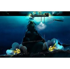 Illustration of impact of deep seabed mining.
© WWF