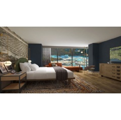 Stunning boutique hotel celebrates city’s history and modern appeal