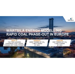 Replacing coal with renewable generation and flexibility promises European energy independence, Wärtsilä finds thumbnail