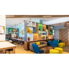 The recently opened Holiday Inn Dublin Airport, Ireland