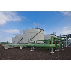 Photo: Neste’s storage facility in Rotterdam, Netherlands. Photo is for illustrative purposes only.