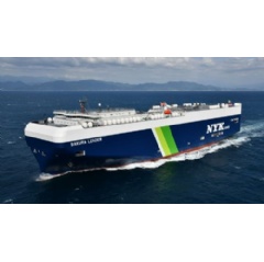 Image of NYK Line�s LNG Dual Fuel Pure Car and Truck Carrier