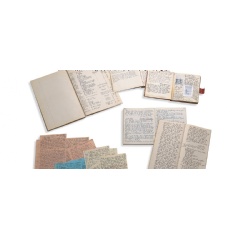 Anne Frank's digitised manuscripts available in their entirety for the first time thumbnail