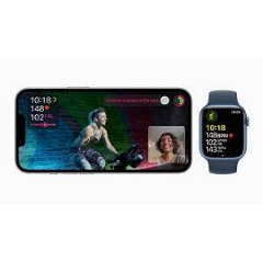 Fitness+ subscribers can now use SharePlay to start a group workout or meditation with their friends and family to keep each other motivated or share in some friendly competition.