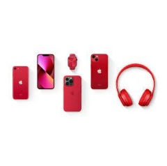 Through 15 years of partnering with (RED), Apple has raised nearly $270 million in donations for the fight to end AIDS, helping provide prevention, testing, and support for communities most in need.