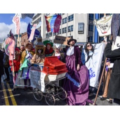 Array Collective, International Womens Day 2019. Photo by Alessia Cargnelli