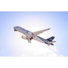 Comlux has accepted the first ACJ TwoTwenty aircraft, powered exclusively by Pratt & Whitney GTF� engines.