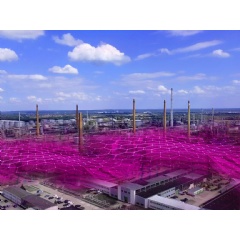 5G campus network for PCK Raffinerie.