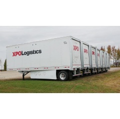 XPO Logistics Announces Expanding the Less-Than-Truckload Network With New Terminals, Maintenance Shops, and Trailer Manufacturing Capacity thumbnail