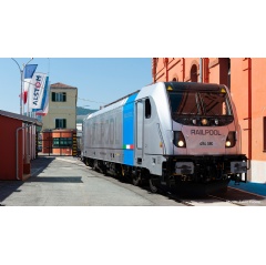 Traxx locomotive for Raipools fleet will be used in Italy, Norway, and Sweden.