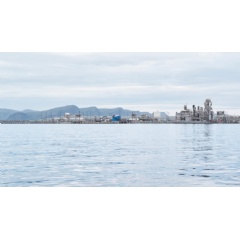 The Hammerfest LNG plant at Melk�ya. (Photo: �ivind Haug / Equinor ASA)