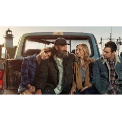 Emilia Jones, Troy Kotsur, Marlee Matlin, and Daniel Durant in “CODA,” now streaming on Apple TV+.