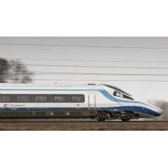 The Avelia Pendolino train is based on tilting technology and is one of our top high-speed trains.