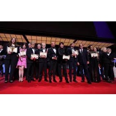 Jury and Award Winners � Closing Ceremony 2022 � Valery Hache / AFP