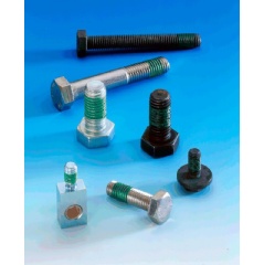 Loctite DRI 2250-W: The pre-applied film is dry-to-the-touch and remains an inert coating until assembly.