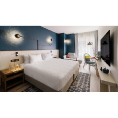 Hotel Indigo Brisbane City Centre - King Guestroom