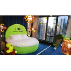 The IHG Hotels & Resorts Racquet Room.