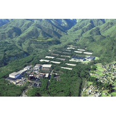 Suntory Hakushu Distillery and Suntory Minami Alps Hakushu Water Plant