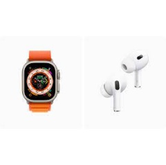 The rugged and capable Apple Watch Ultra and the next generation of AirPods Pro will arrive in Apple Store locations around the world beginning Friday, September 23.