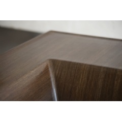 Wood-like fixtures made of plant-based EKOA, photo credit: Lingrove