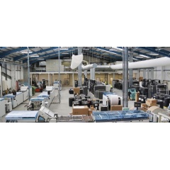 KP Services shop floor