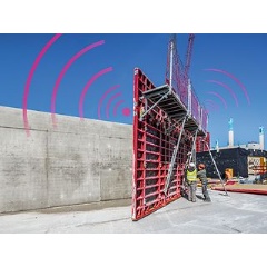 Digital construction site: PERI uses IoT solutions from Deutsche Telekom and SYFIT. � Deutsche Telekom