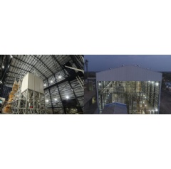 Skyvest�s shrimp-feed production facility in Guayaquil, Ecuador | Photos courtesy of Empagran