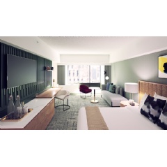 New voco Chicago Downtown rooms future upscale amenities