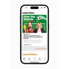 After the Whistle will premiere on November 17, 2022, and will be available for free in Apple News and Apple Podcasts.