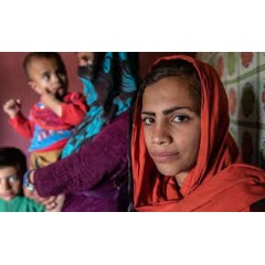 Afghanistan tops the list of 7 countries where children were most in need in 2022. This follows a year when conflict, the climate crisis, and economic devastation (see complete caption below)