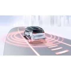 Lidar sensors � the third type of sensor technology needed for automated driving, alongside radar and camera