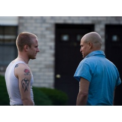 Ben Foster (left) and Woody Harrelson appear in “The Messenger,” which played at the 2009 Sundance Film Festival.