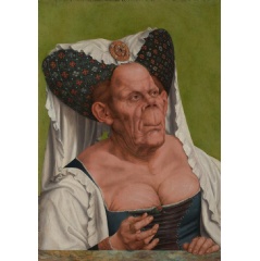 Image: Quinten Massys, �An Old Woman (�The Ugly Duchess�)�, about 1513