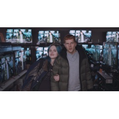 Odessa Young and Jesse Eisenberg in Manodrome by John Trengove