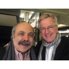 Rick Steves and Fred Plotkin