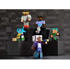 Minecraft Creator Series Camp Enderwood 3.25-in Scale Collectible
