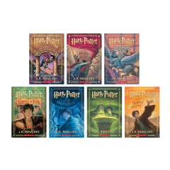 SCHOLASTIC MARKS 25 YEARS OF HARRY POTTER READING MAGIC IN THE